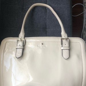 Camel Kate Spade Carlisle Street handbag